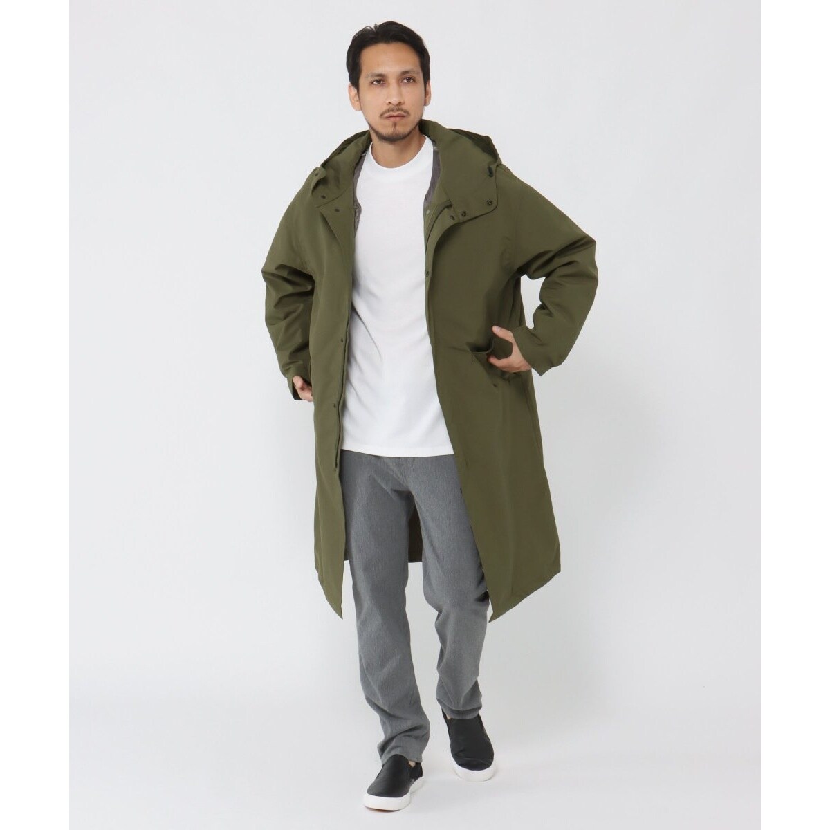 TAION 3WAYモッズコート | イッカ(ikka) | マルイウェブチャネル