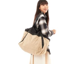 ダブルハンドル　パッカブルビッグバッグ