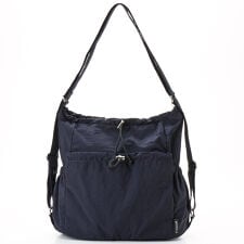 クリンクルナイロン　ドロスト2WAYバッグ