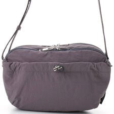 クリンクルナイロン　ドロストショルダーバッグ