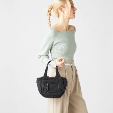 【MONICA】ラウンド2WAYミニトートバッグ