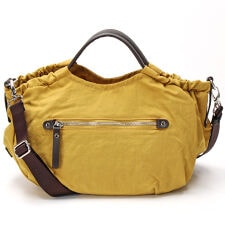 【MONICA】サイドギャザー2WAYトートバッグ Sサイズ