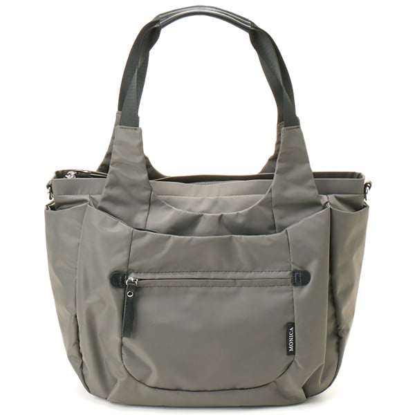 【MONICA】ラウンド2WAYトートバッグ