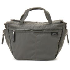 【MONICA】サイドジップ2WAYトートバッグ