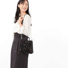 スパンコール2WAYミニトート