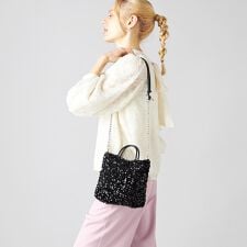 スパンコール2WAYミニトート