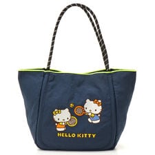 【MONICA×HELLO KITTY】パラコードハンドルトート