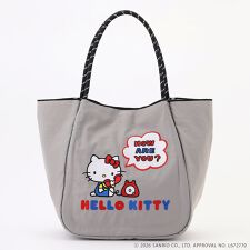【MONICA×HELLO KITTY】パラコードハンドルトート