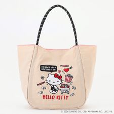 【MONICA×HELLO KITTY】パラコードハンドルトート