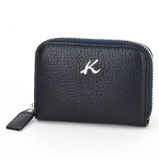 キタムラK2(Kitamura K2)の牛革カードケース