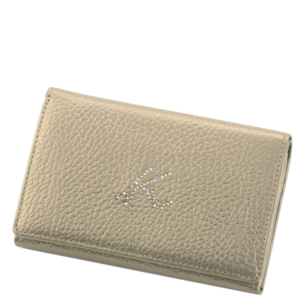 KITAMURA キタムラK2 キタムラケイツウ 牛革 2つ折り財布 キタムラケイツウ キタムラK2 牛革二つ折り財布 U-128 （コン