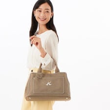 デニムハンドバッグ