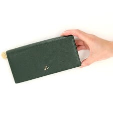 牛革長財布