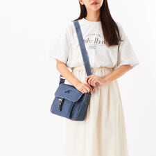 デニムショルダーバッグ