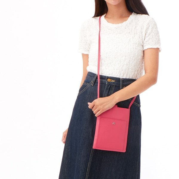 キタムラK2（Kitamura K2）/牛革ポシェット 牛革ポシェット | キタムラK2(Kitamura K2) | マルイウェブチャネル