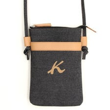 キタムラK2(Kitamura K2)のデニムスマホポシェット