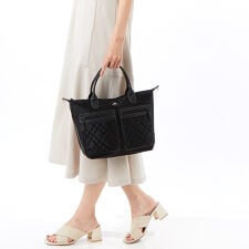 2WAYナイロンハンドバッグ