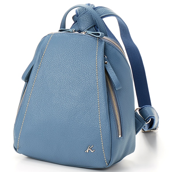 美品✨Kitamura キタムラ　K2 リュック グレー　シボ革 牛革リュック CI-2 – バッグのキタムラK2公式サイト