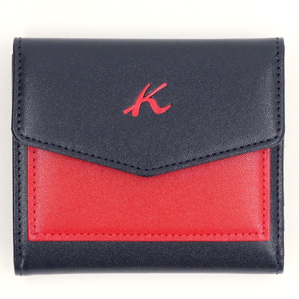 牛革ボックス型二つ折り財布 | キタムラK2(Kitamura K2) | マルイ