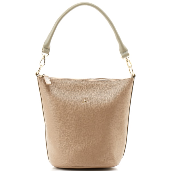 2WAY牛革ハンドバッグ