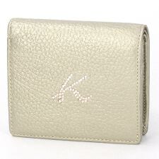 キタムラK2(Kitamura K2)の牛革ボックス型二つ折り財布