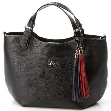 キタムラK2(Kitamura K2)の2WAY牛革ハンドバッグ