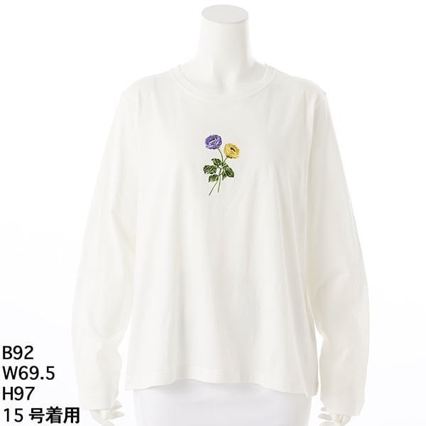 15～19号]SUPER HAKKA×庄島歩音｢swallows and hare｣Tシャツ | スーパー