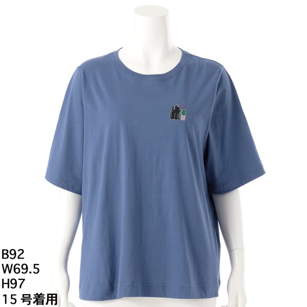 15～19号]SUPER HAKKA×庄島歩音｢swallows and hare｣Tシャツ