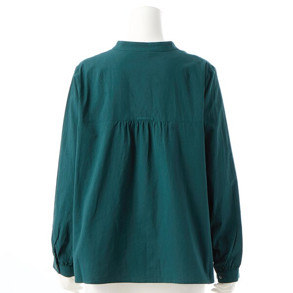 15～19号]コットンサンドウォッシュ テンドリルブルーム刺繍バンド