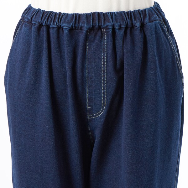 [15〜19号]インレイデニムストレッチボリュームコクーンパンツ 3／3ページ) | HOLLYWOOD RANCH MARKET | ハリウッドランチマーケット