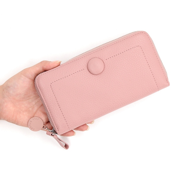 JILL STUART ルナティ ラウンドファスナー長財布 | ジル