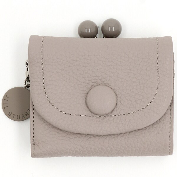 新品★ジルスチュアート★ルナティがま口３つ折り財布 ミニ財布★グレー JILL STUART ルナティ 三つ折り財布 | ジル スチュアート(JILL