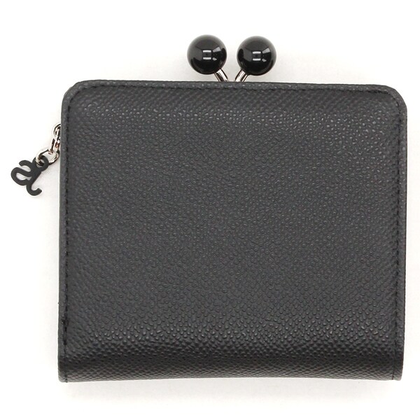 新品 ジルスチュアート 口金折り財布 がま口二つ折り財布 メルティ ブラック JILL STUART（ジルスチュアート） 【正規販売店】JILL STUART