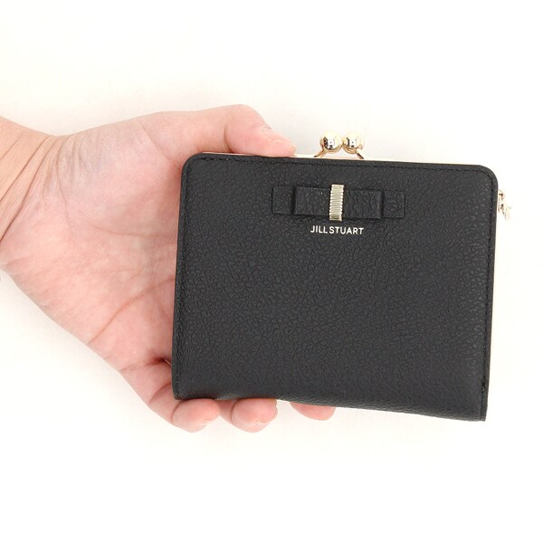 【新品未使用】JILL STUART グローリア ブラック 二つ折り財布 JILL STUART（ジルスチュアート） 【正規販売店】JILL STUART