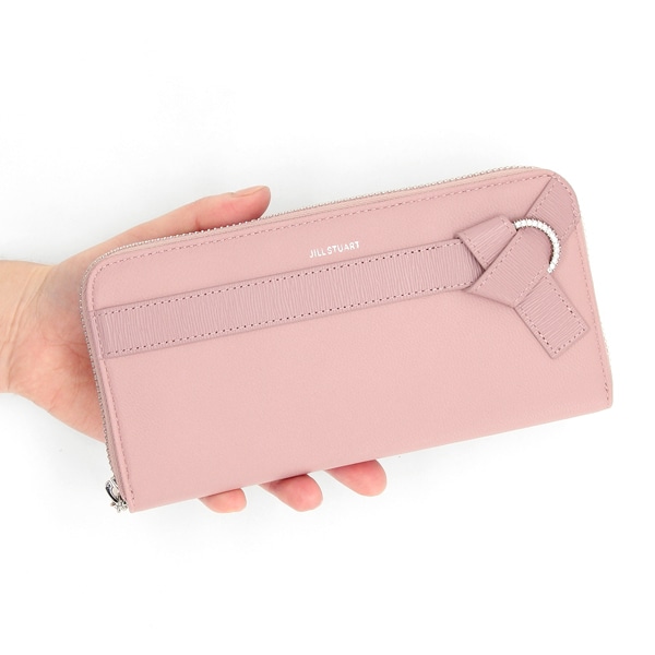 JILL STUART エターナル ラウンドファスナー長財布 | ジル