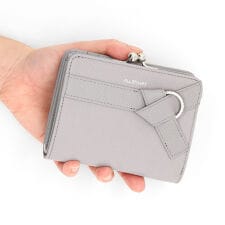 JILL STUART　インプルーブ　口金付き二つ折り財布