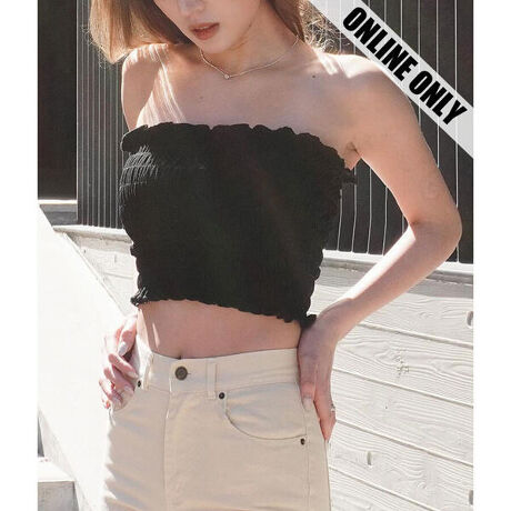 シャーリングブラトップ アナップ Anap ファッション通販 マルイウェブチャネル