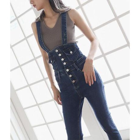 フロントボタンデニムスキニーサロペット アナップ Anap ファッション通販 マルイウェブチャネル フロントボタンデニムスキニーサロペット アナップ Anap ファッション通販 マルイウェブチャネル