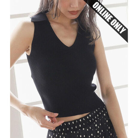 スキッパーニットタンクトップ アナップ Anap ファッション通販 マルイウェブチャネル