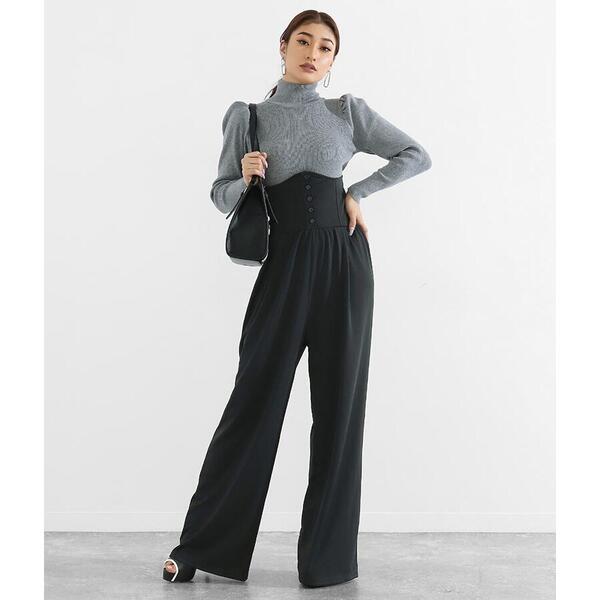 コルセットワイドパンツ | マルイウェブチャネル