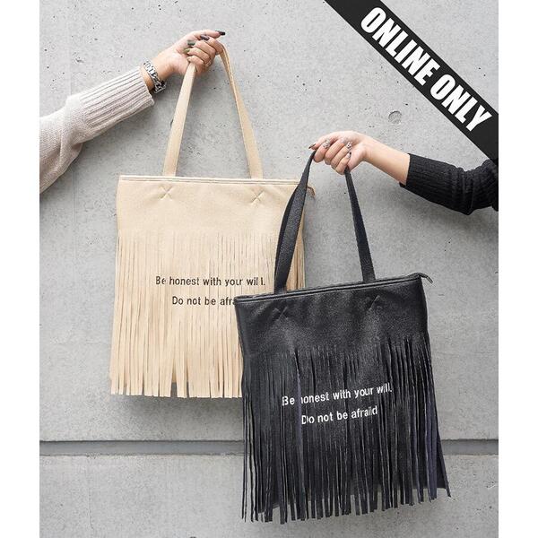 売り切れ☆ ANAP フリンジバッグ