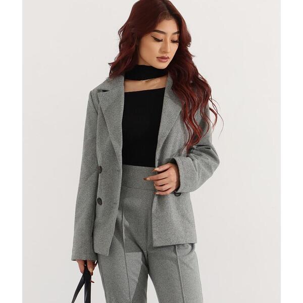 ヘリンボーンダブルボタンジャケット | マルイウェブチャネル