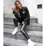 裏起毛フェイクレザーレギンス | マルイウェブチャネル 