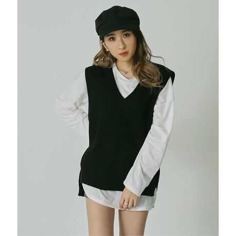 ロングtシャツ ベストセット アナップ Anap ファッション通販 マルイウェブチャネル ロングtシャツ ベストセット アナップ Anap ファッション通販 マルイウェブチャネル