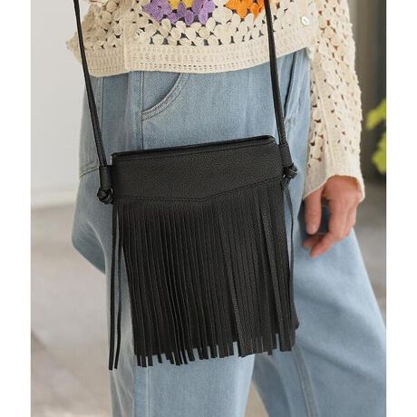 フリンジショルダーバッグ アナップ Anap ファッション通販 マルイウェブチャネル
