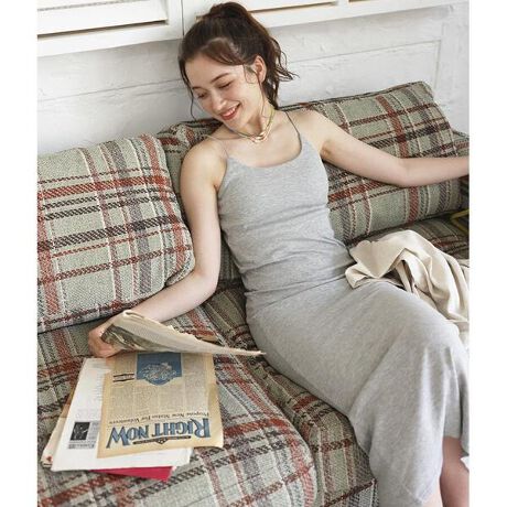 パット付き細リブキャミワンピース アナップ Anap ファッション通販 マルイウェブチャネル パット付き細リブキャミワンピース アナップ Anap ファッション通販 マルイウェブチャネル