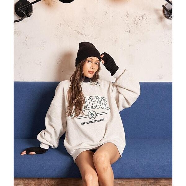 UGG（アグ）の「UGG@mos ドッキング フーディーシャツ（パーカー
