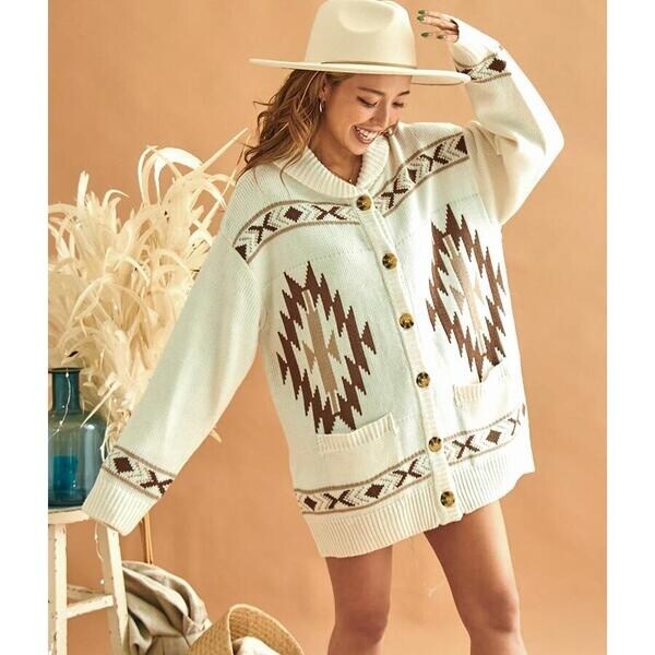 オルテガカウチンニットカーディガン | マルイウェブチャネル