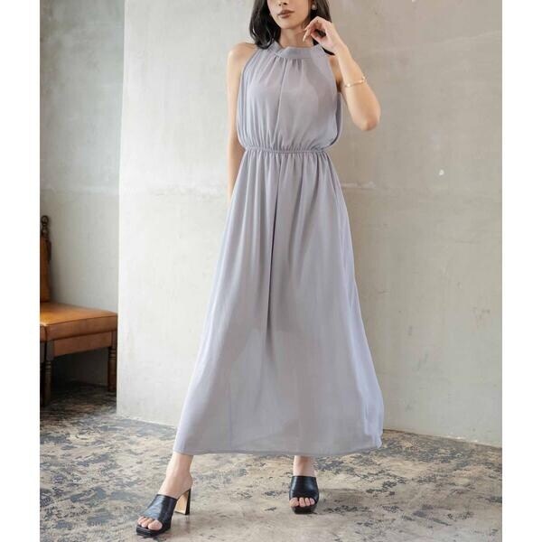 ノースリーブエアリーロングワンピース | マルイウェブチャネル