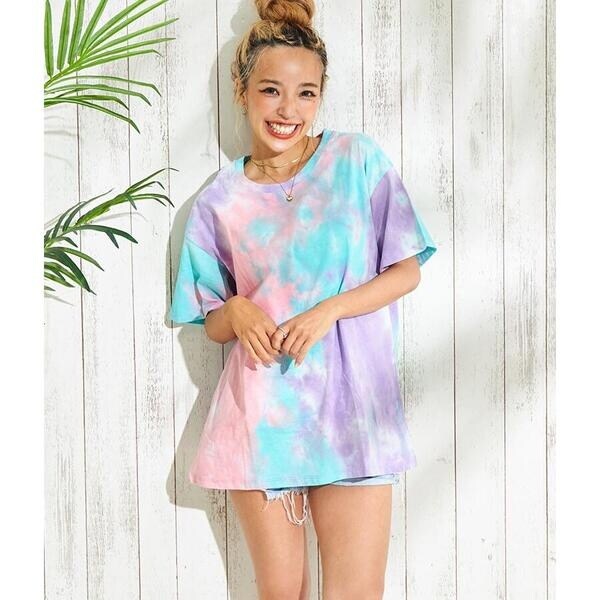 タイダイカラフルTシャツ | マルイウェブチャネル